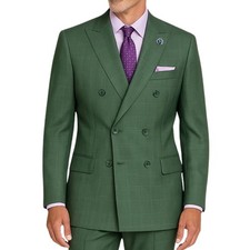 VINCI Men's Forest Glen Plaid