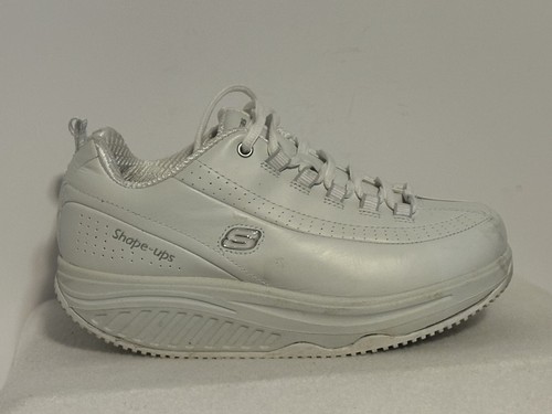 Skechers shape ups white - ups,