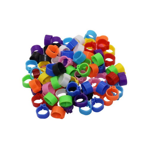 100pcs mixed colour bird - 100pcs,