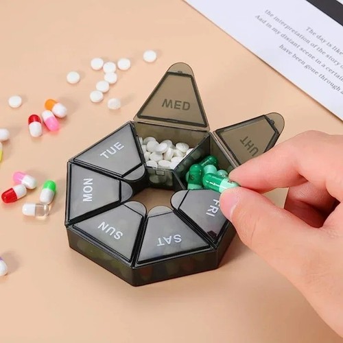 Day pill organizer weekly - day,