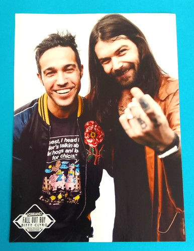 Fall out boy biffy clyro - /,