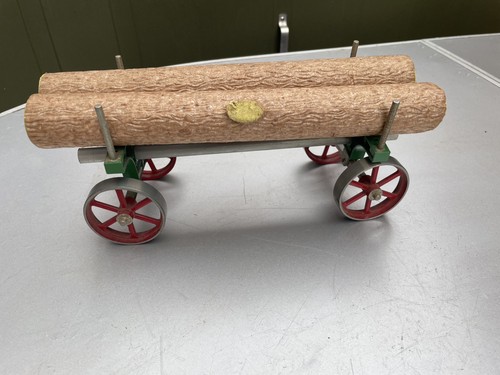 Mamod lumber log wagon - mamod,