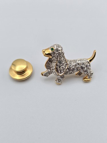 Vintage swarovski dachshund - vintage,