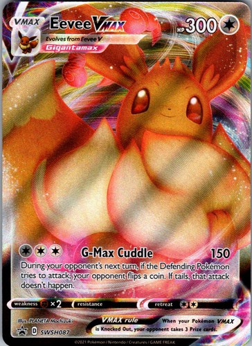 Eevee vmax promo swsh - vmax, &