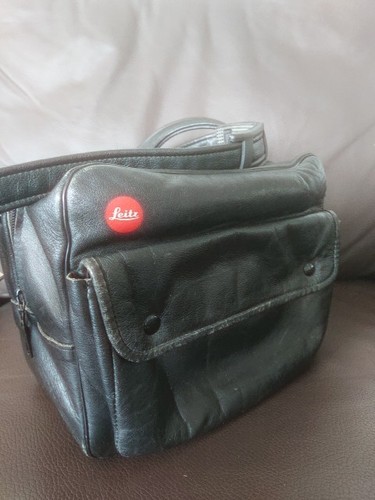 Leica leitz camera leather - leica,