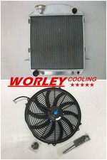 3 ROW Aluminum Radiator and
