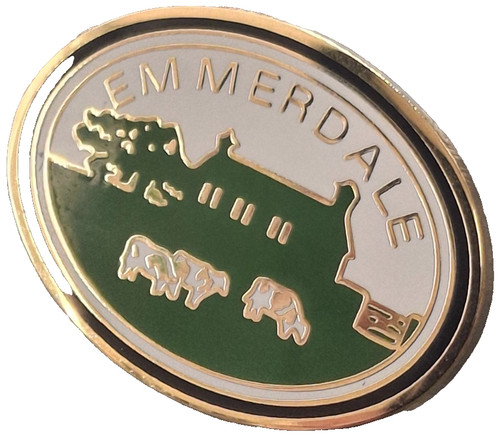 Emmerdale show pin badge - emmerdale,