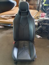 Mercedes SLK R171 Passenger Side Black Leather Heated Seat With Airscarf