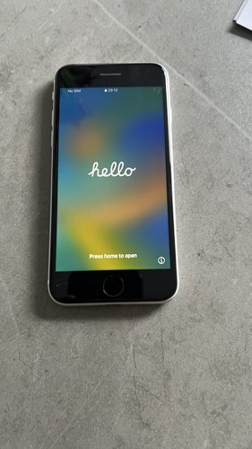 Iphone white colour - se, in