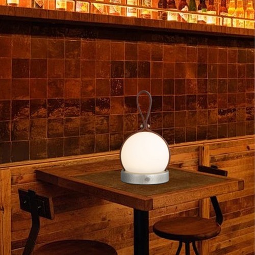 Portable rechargeable table - portable,