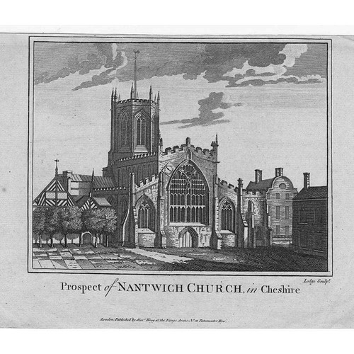 Nantwich cheshire mary s - cheshire, mary's
