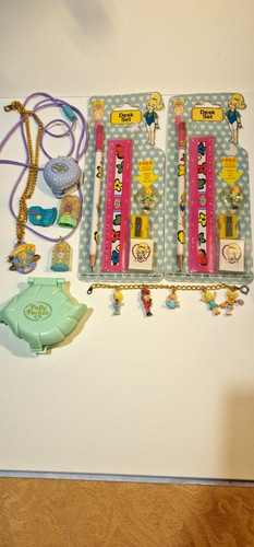 Polly pocket 1994 - polly, stationery