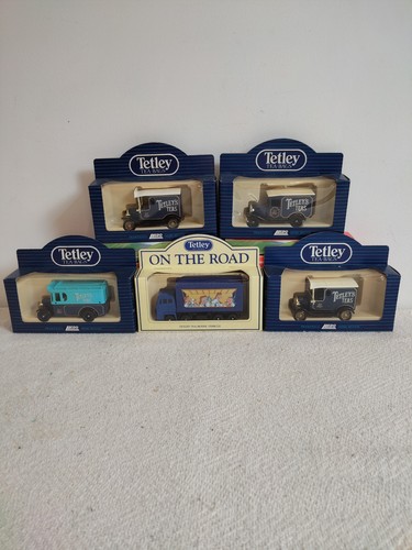 Lledo tetley tea bags - lledo,
