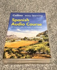 Collins Easy Learning Audio Course Spanish AS NEW