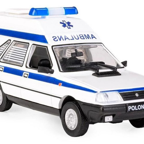Polonez cargo ambulance 43 - polonez, 1:43