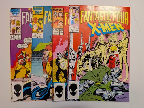 Fantastic four versus the - fantastic,