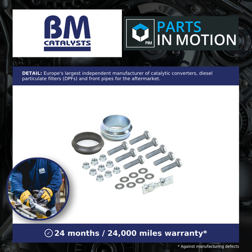 Catalytic converter fitting - catalytic,