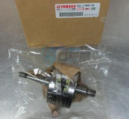 Yamaha genuine oem crankshaft - genuine,