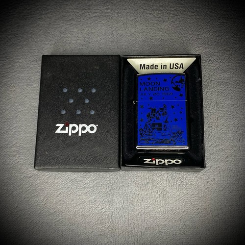 Zippo lighter moon - zippo,