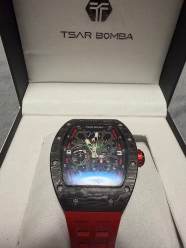 Tsar bomba automatic watch - bomba,