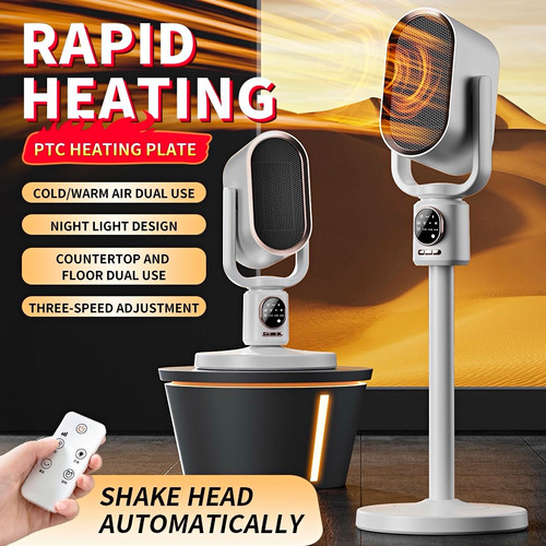 1800w smart space heater with - smart,