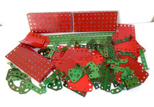 80 x Vintage Meccano Mixed