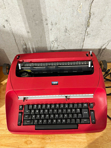 Vintage ibm selectric model - ibm,