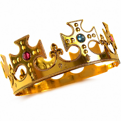 Royal gold crown king - royal,