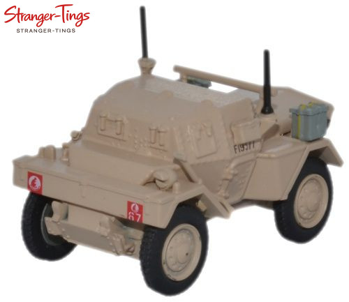 Oxford diecast dingo scout car - dingo,