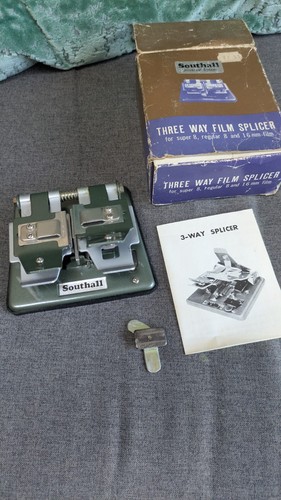 Vntage southall film - southall, splicer