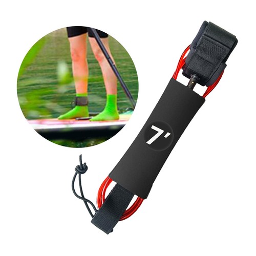 Surfboard leash paddle - surfboard,