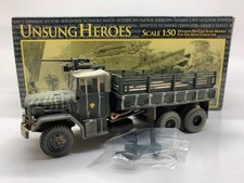 CORGI UNSUNG HEROES M36 A1 DEUCE AND A HALF 2.5 TON TRUCK USMC US50204 1/50