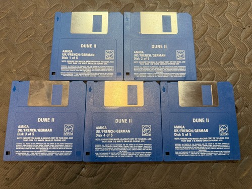 Dune commodore amiga - -,