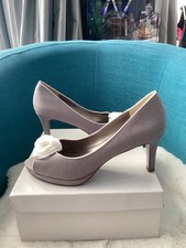 jacques Vert ladies silk shoes