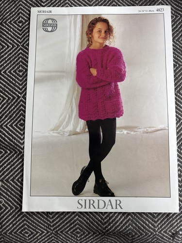 Sirdar mohair 4823 - sirdar,