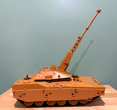 Hasbro joe mauler mbt - g.i.,