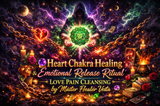 🔮 Heart Chakra Healing &