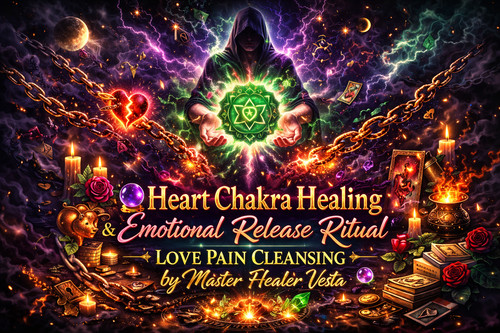 Heart chakra healing - chakra,
