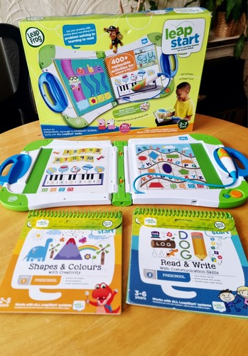 Leapfrog leap start console - leapfrog,