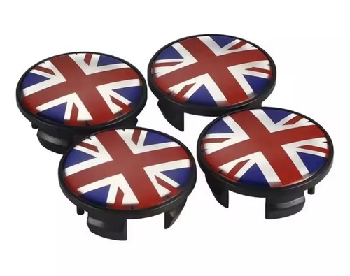 Union jack wheel centre hub - jack,