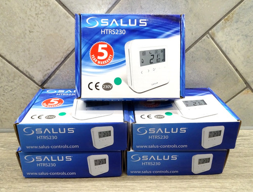 Salus htrs230 underfloor room - htrs230,