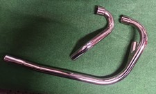 Triumph Siamese Exhaust T120