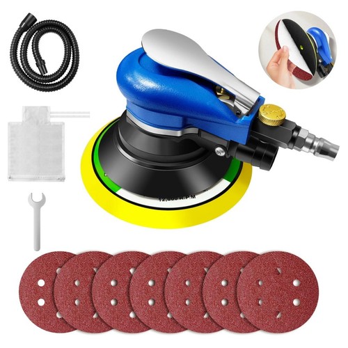 Pneumatic random orbit - 6", air