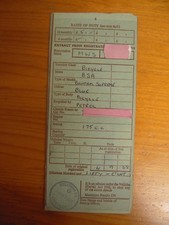 BSA BANTAM SUPREME 175cc 1968