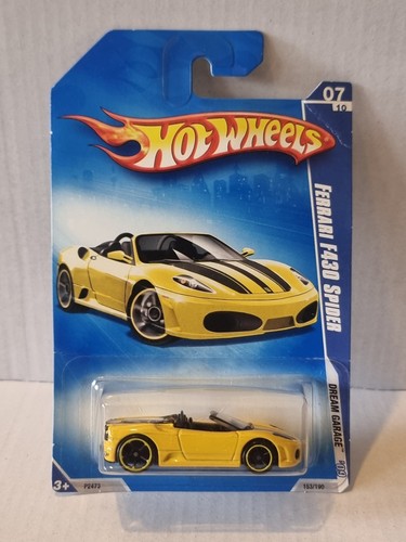 Hot wheels ferrari - ferrari, spider