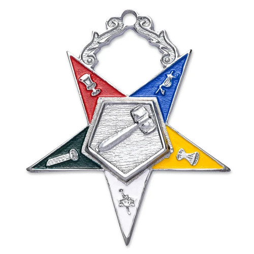 Oes collar jewel silver - -,
