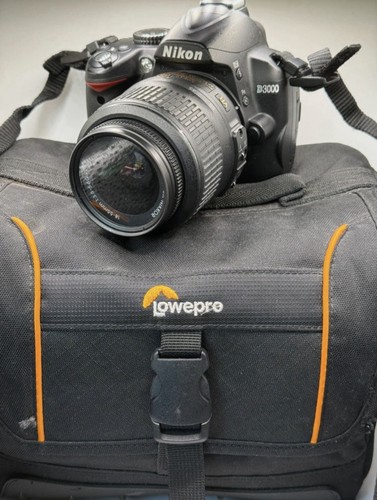 Nikon d3000 digital slr camera - d3000,