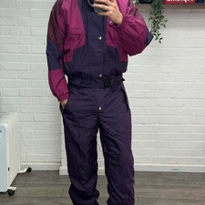 Vintage 1980s Snow Ski Suit