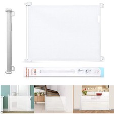 Retractable stair gate extra - stair,
