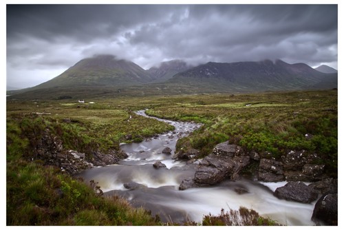 Allt dearg isle - dearg,, skye